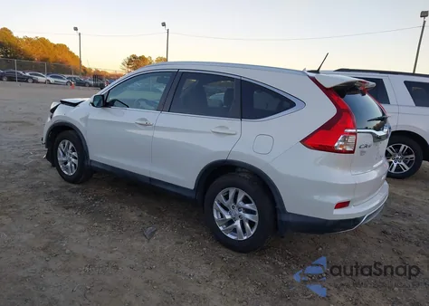 2015 Honda Cr-V Ex-L from USA, damaged, VIN 5J6RM3H78FL018469